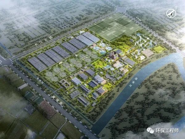 準Ⅳ類標準！江蘇最大的污水處理廠開工建設！-