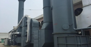 環保展|活性炭吸附濃縮+RC0催化氧化裝置，在涂裝生產線廢氣凈化系統中的應用