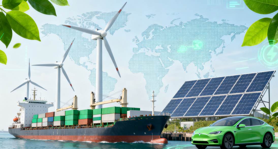 上海節(jié)能技術(shù)展｜中國(guó)綠色科技揚(yáng)帆出海，為全球可持續(xù)發(fā)展注入新動(dòng)能?