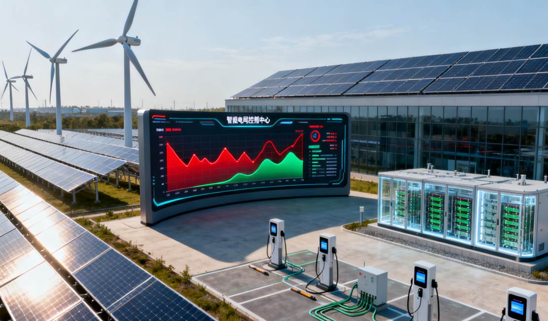 上海節(jié)能技術(shù)展｜智慧能源系統(tǒng)重塑零碳園區(qū)，技術(shù)路徑破解高成本難題