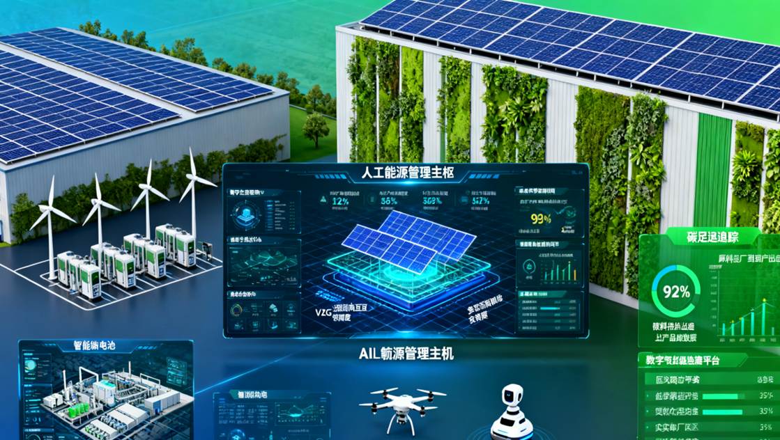上海綠色制造展｜零碳園區(qū)智慧化轉(zhuǎn)型：AI驅(qū)動(dòng)與多能協(xié)同系統(tǒng)破解工業(yè)降碳難題