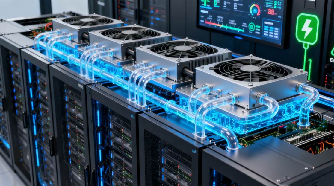 上海節(jié)能技術(shù)展｜液冷數(shù)據(jù)中心技術(shù)實現(xiàn)突破：新型冷卻系統(tǒng)與余熱回收推動算力產(chǎn)業(yè)零碳轉(zhuǎn)型